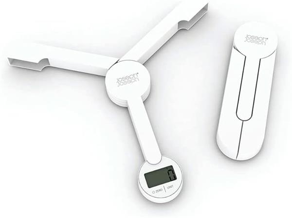 Joseph Joseph TriScale Compact Folding Digital Kitchen Scale