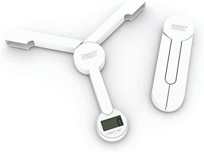 Joseph Joseph TriScale Compact Folding Digital Kitchen Scale