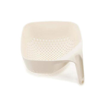 Joseph Joseph Square Colander Medium White Vertical Handle