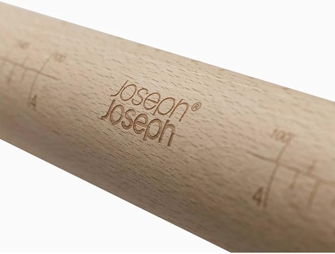 Joseph Joseph Precision Rolling Pin with Adjustable Rings