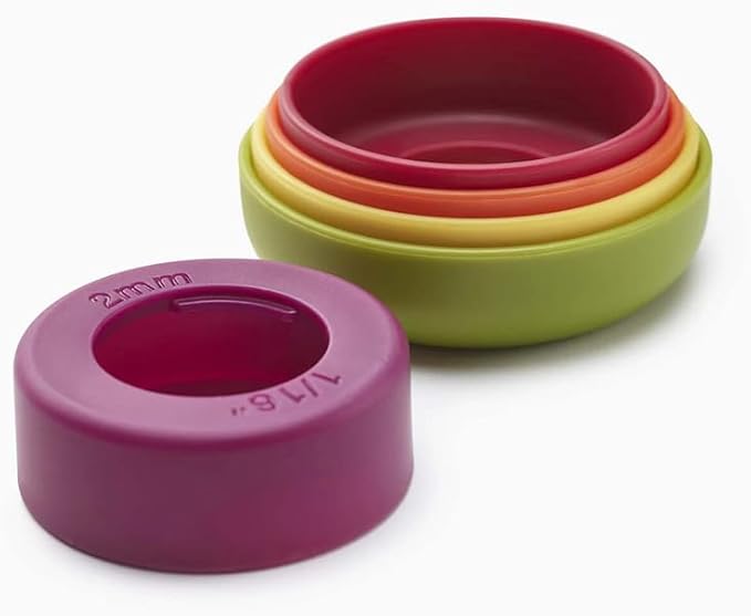 Joseph Joseph Precision Rolling Pin with Adjustable Rings