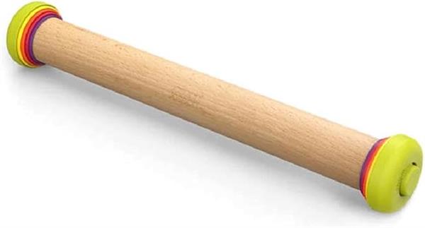 Joseph Joseph Precision Rolling Pin with Adjustable Rings