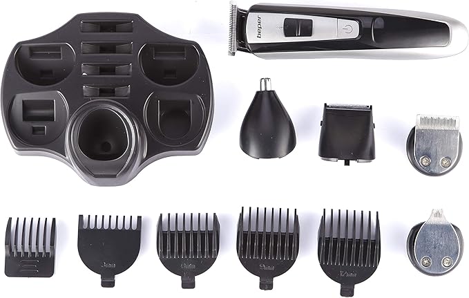 Beper 10-in-1 Men's Grooming Set