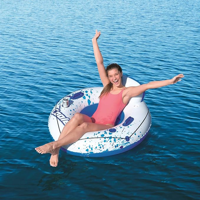 Bestway Luxury Rider Inflatable Swim Ring
