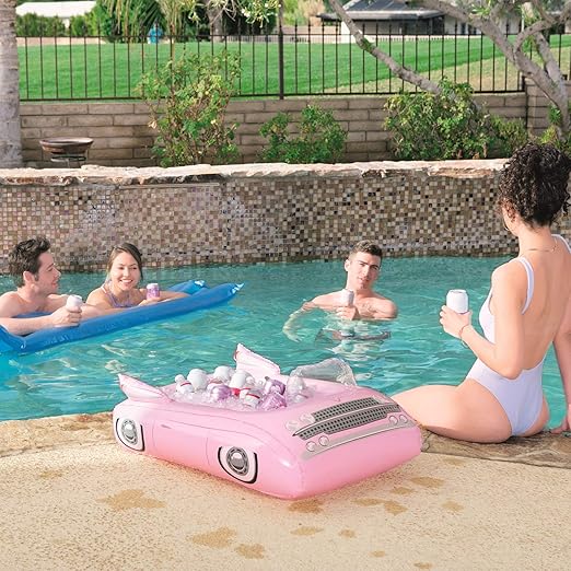 Bestway Pink Party Inflatable Car Cooler