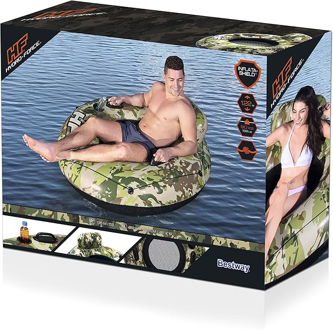 Bestway Camo Cruiser Inflatable Tube Ring