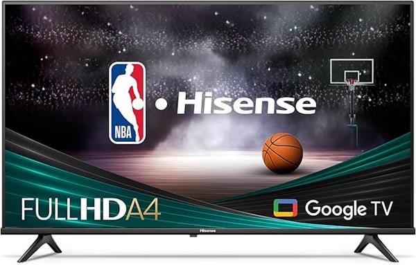 Hisense 43 Inch A4 Google Smart TV FHD 1080p