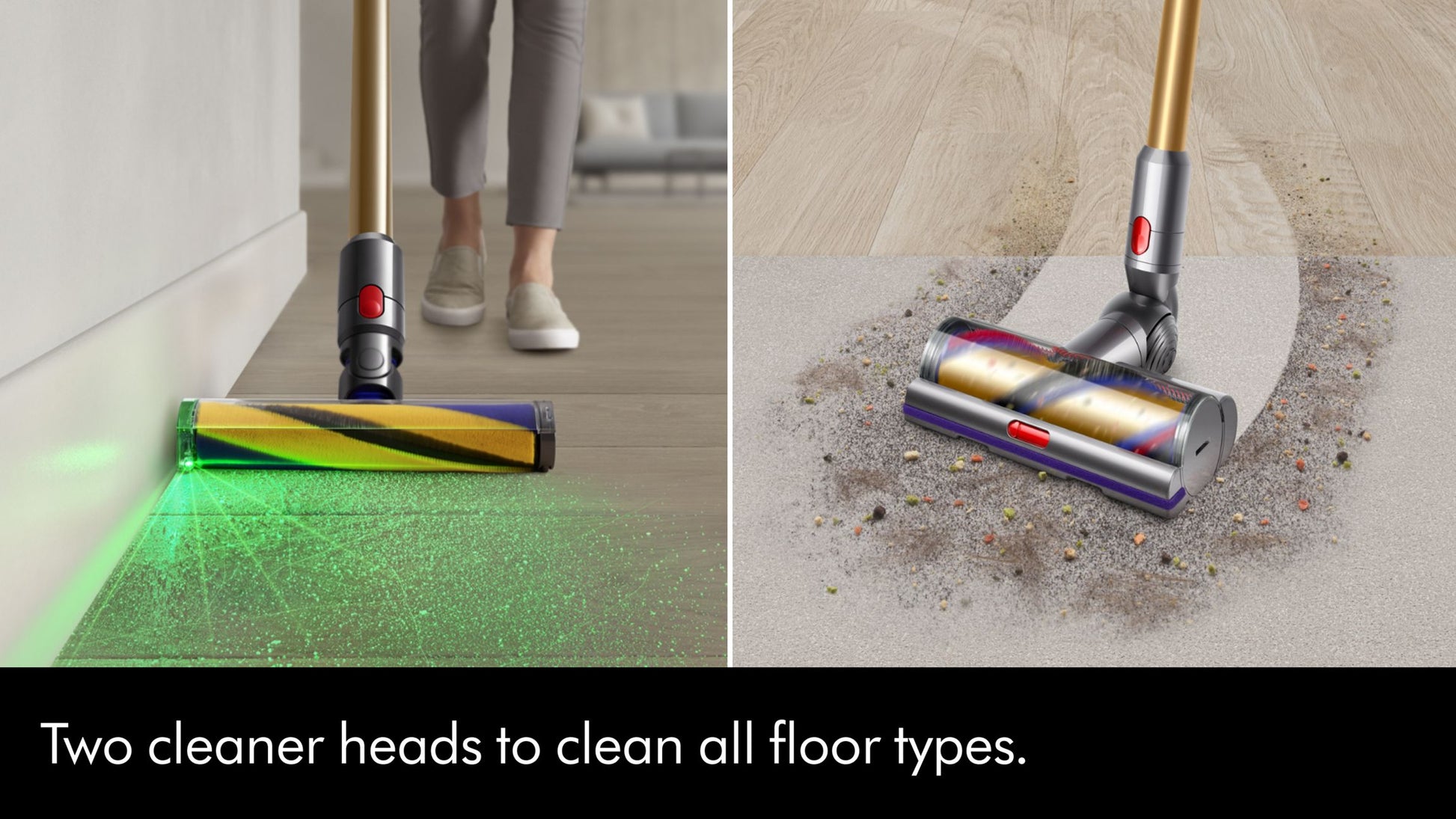 Dyson V15 Detect Absolute Cordless Vacuum Gold