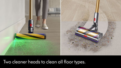 Dyson V15 Detect Absolute Cordless Vacuum Gold