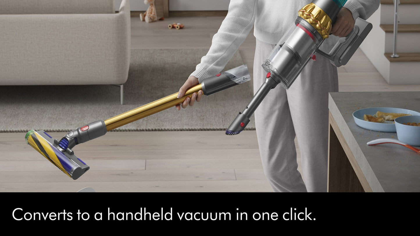 Dyson V15 Detect Absolute Cordless Vacuum Gold