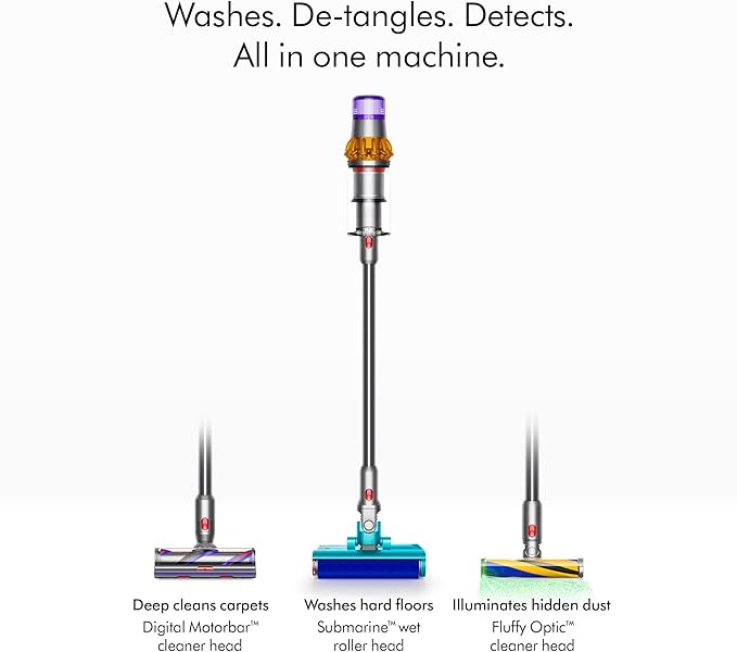 Dyson V15s Detect Submarine Cordless Vacuum