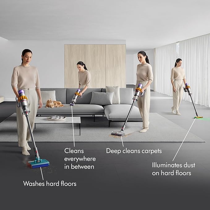 Dyson V15s Detect Submarine Cordless Vacuum