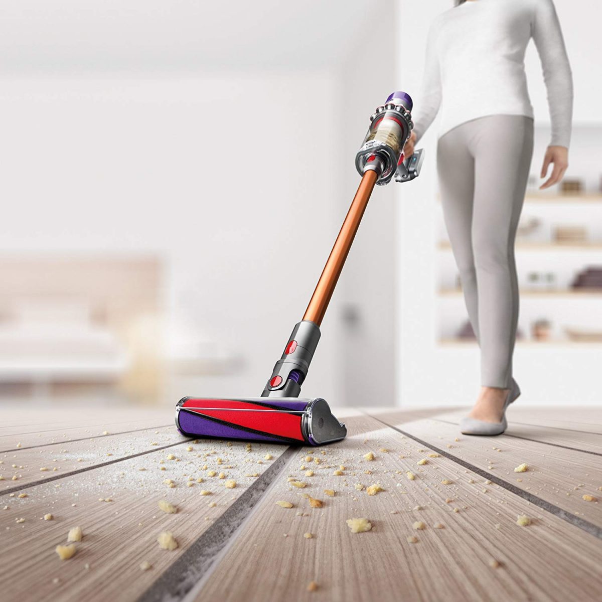 Dyson Cyclone V10 Absolute Cordless Vacuum 60 Mins