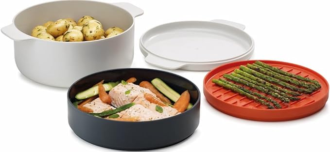 Joseph Joseph M-Cuisine Microwave Cookware Set 4PC 2L
