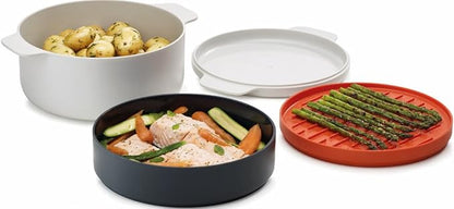 Joseph Joseph M-Cuisine Microwave Cookware Set 4PC 2L