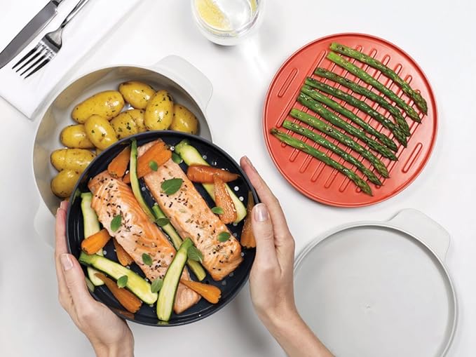 Joseph Joseph M-Cuisine Microwave Cookware Set 4PC 2L