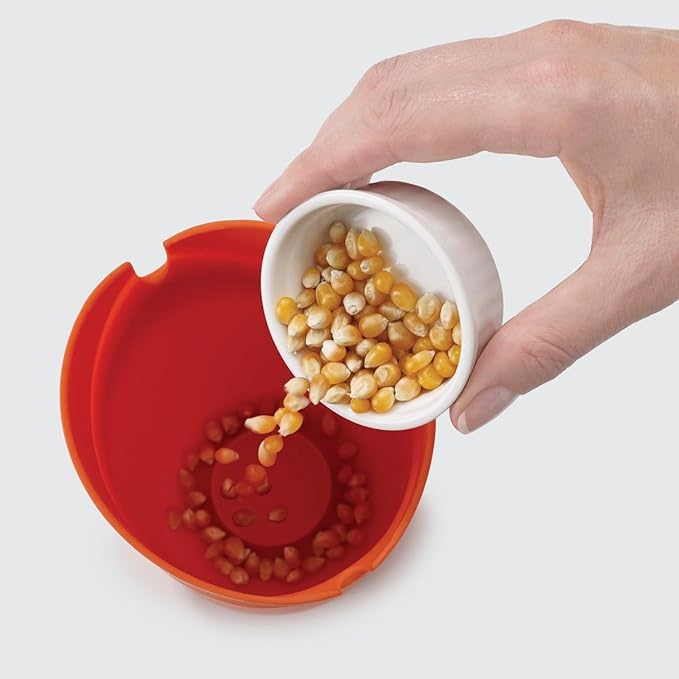 Joseph Joseph M-Cuisine Microwave Popcorn Popper Set 2PC