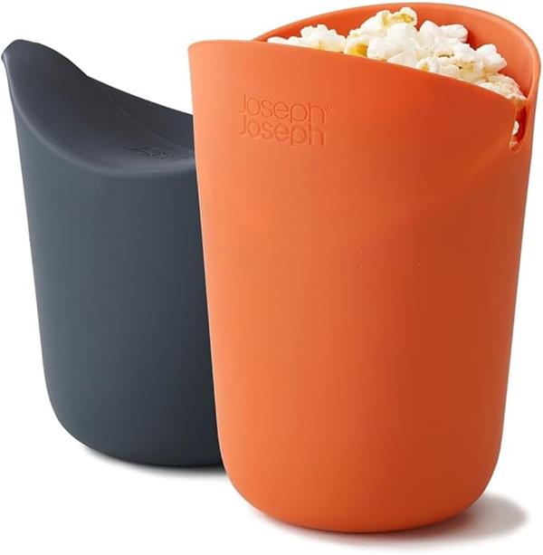 Joseph Joseph M-Cuisine Microwave Popcorn Popper Set 2PC