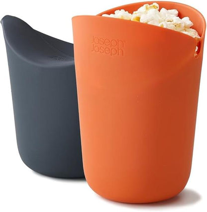 Joseph Joseph M-Cuisine Microwave Popcorn Popper Set 2PC