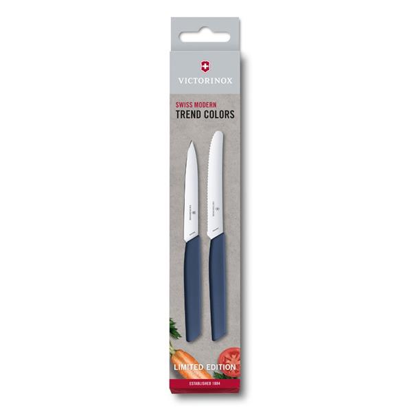 Victorinox Paring Knife Set 2PC Blue