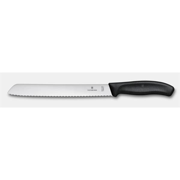 Victorinox Bread Knife Wavy Black