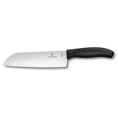 Victorinox Santoku Knife Black Handle