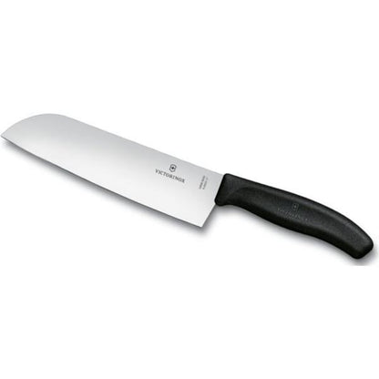 Victorinox Santoku Knife Black Handle