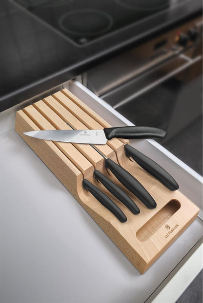 Victorinox Drawer Knife Set with Holder 5PC