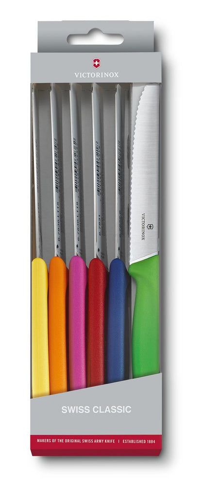 Victorinox Table Knife Set 6PC