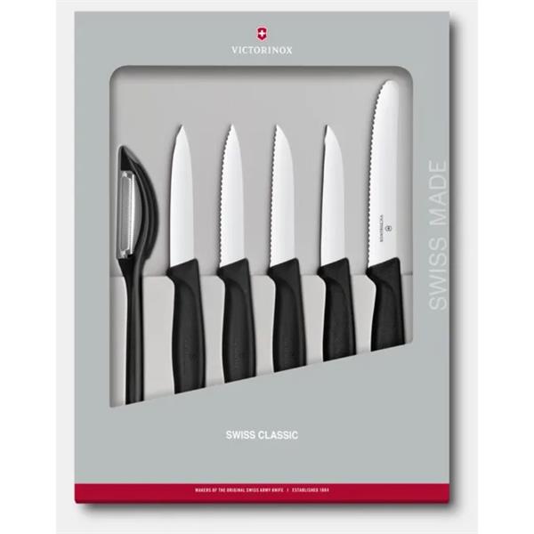 Victorinox Paring Knife Set 6PC Black