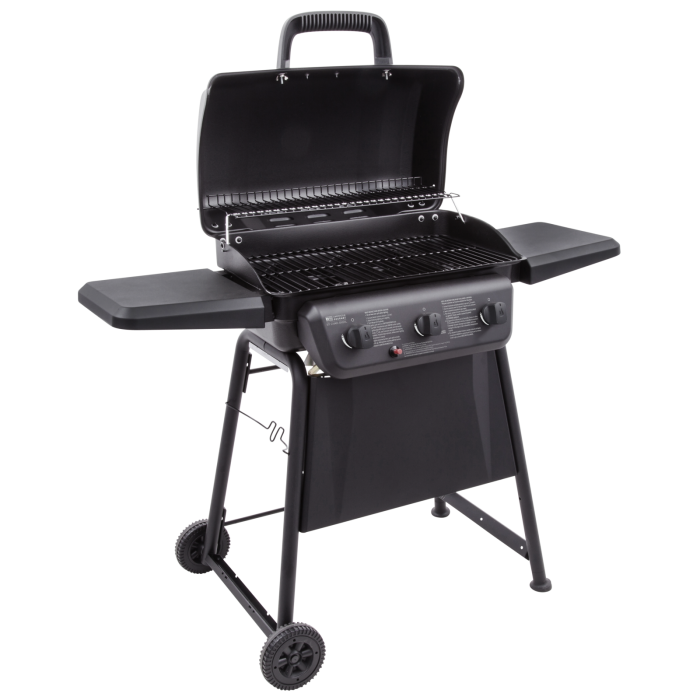 Charbroil Classic 3-Burner Gas Grill 30K BTU