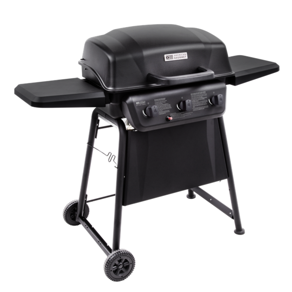 Charbroil Classic 3-Burner Gas Grill 30K BTU