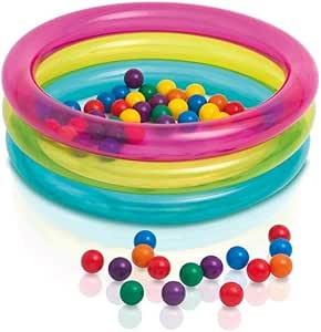 Intex Classic 3-Ring Inflatable Baby Pool 86x25cm