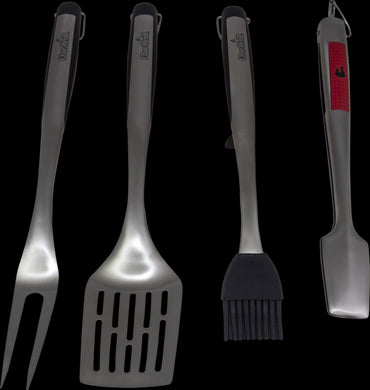 Charbroil Comfort-Grip 4-Piece BBQ Tool Set