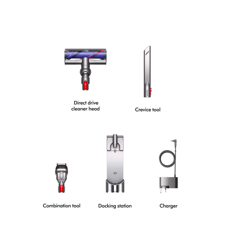 Dyson V8 Cordless Vacuum Cleaner Silver