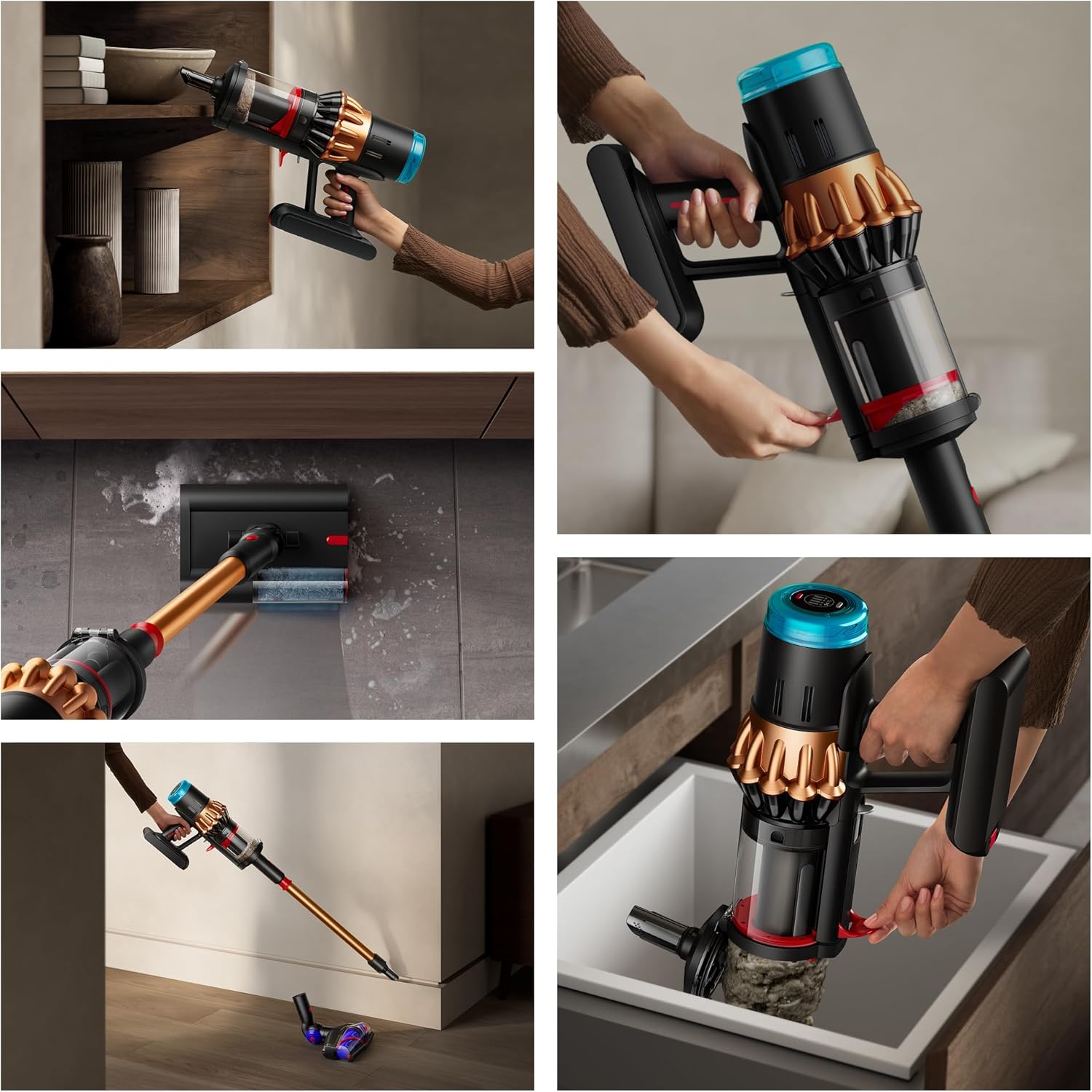 Dyson V16 Animal Piston Submarine Vacuum