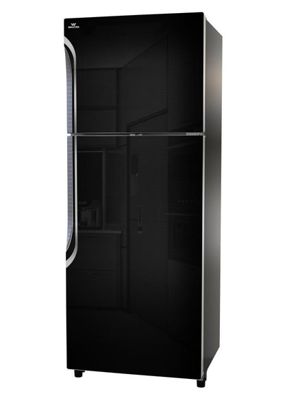 Walton Two-Chamber Refrigerator 370L No Frost Inverter Glass