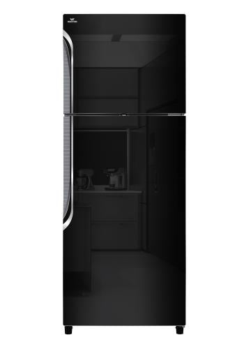 Walton Two-Chamber Refrigerator 370L No Frost Inverter Glass
