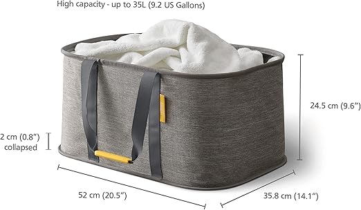 Joseph Joseph Hold-All Collapsible Laundry Basket 35L