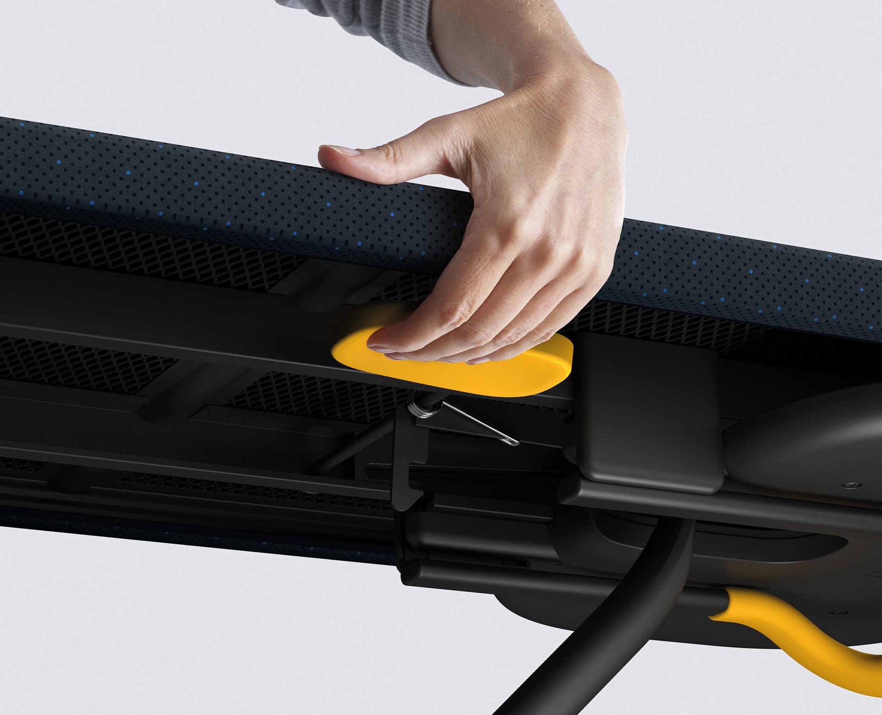 Joseph Joseph Glide Max Plus Ironing Board DripShield Blue