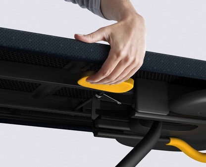 Joseph Joseph Glide Max Plus Ironing Board DripShield Blue