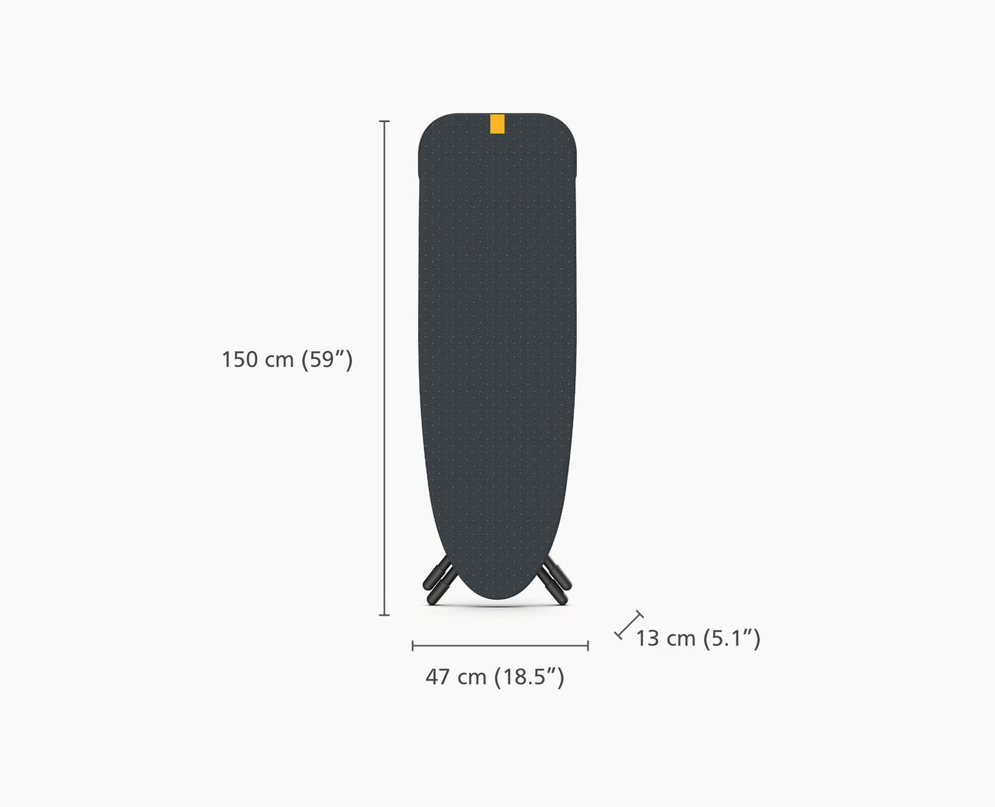 Joseph Joseph Glide Max Plus Ironing Board DripShield Blue