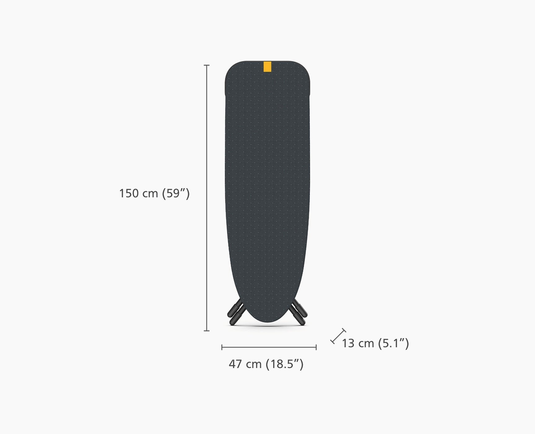 Joseph Joseph Glide Max Plus Ironing Board DripShield Blue