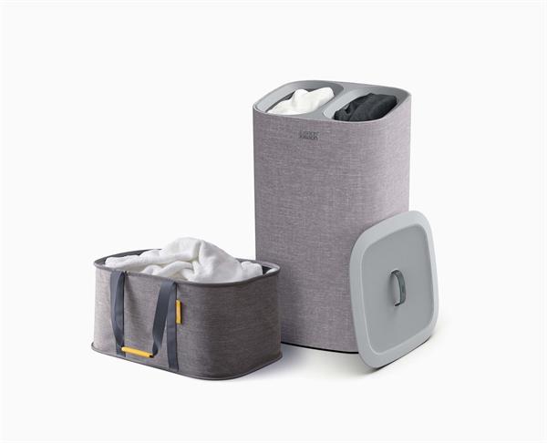 Joseph Joseph Laundry Basket Set 2PC 60L & 35L Grey