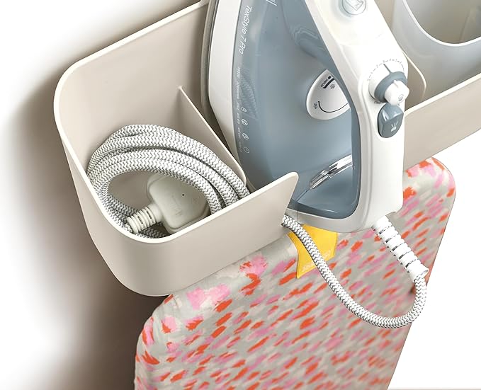 Joseph Joseph Iron Hub Wall-Mounted Iron Storage Organizer