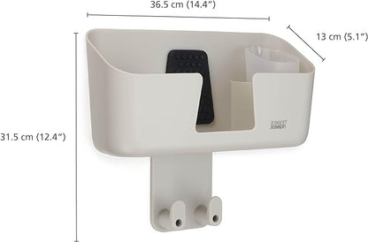 Joseph Joseph Iron Hub Wall-Mounted Iron Storage Organizer