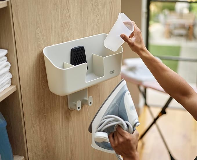 Joseph Joseph Iron Hub Wall-Mounted Iron Storage Organizer