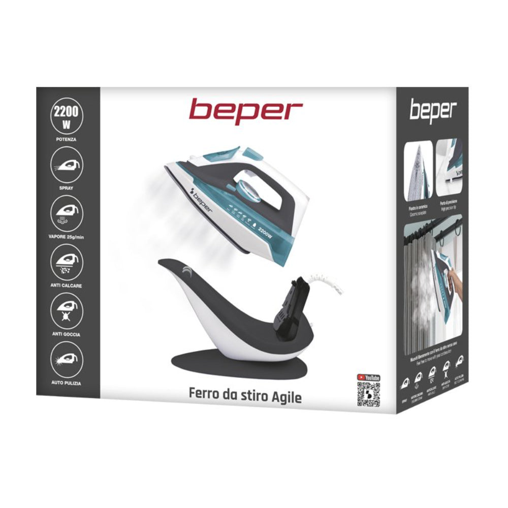 Beper Vertical Garment Steamer