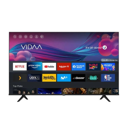 Hisense 50 Inch 4K UHD Smart TV VIDAA Dolby Vision