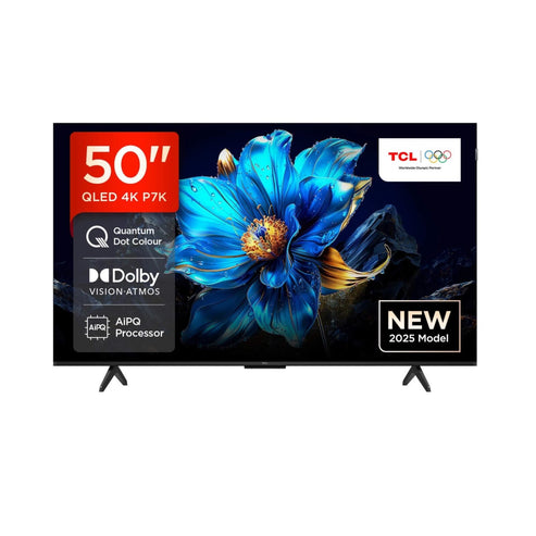 TCL 50 Inch QLED 4K UHD Smart Google TV P7K Series